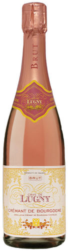 Cave de Lugny Crémant de Bourgogne Rosé Brut