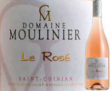 Domaine Moulinier rosé